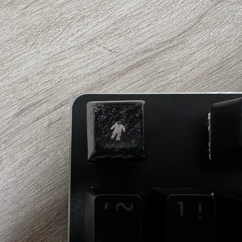 Vista 33 de Teclas personalizadas de 4 teclas para teclado mecánico MX