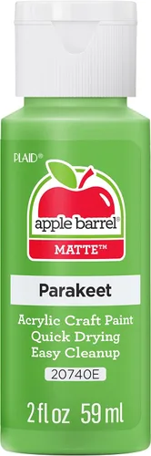 Vista 47 de Apple Barrel Pintura acrílica en varios colores (2 onzas), 20512, Burnt Umber