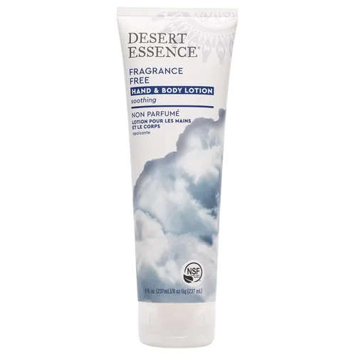 Vista 2 de Desert Essence Loción para manos y cuerpo, almendra, 8 onzas