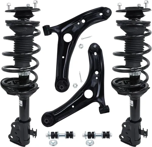 Vista 73 de Detroit Axle - Kit de brazos de control inferiores delanteros para Chrysler 200 2015-2017, Dodge Dart 2013-2016, 2 brazos de control inferiores