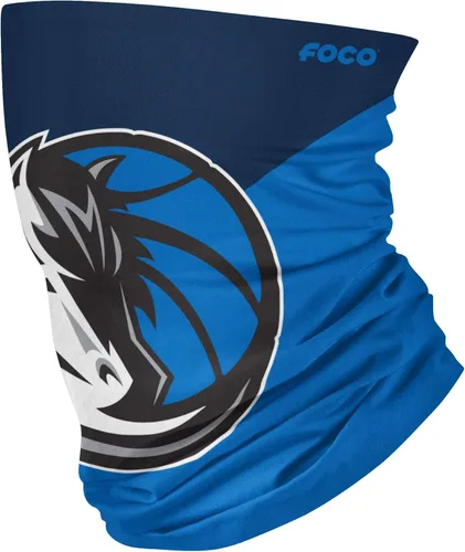 Vista 5 de FOCO NBA unisex-child Nba Team Youth Big Logo Gaiter Scarf