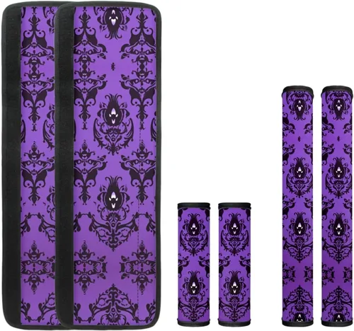 Vista 22 de 6 fundas para manija de puerta de refrigerador de Acción de Gracias, cubierta de manija de nevera de otoño, hoja de arce, protector de manija