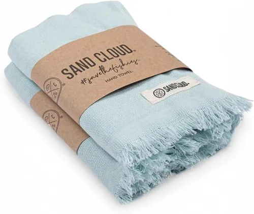 Vista 35 de Sand Cloud Toallas de baño turcas de 2 capas para baño, paquete de 2 Clásico - Gris