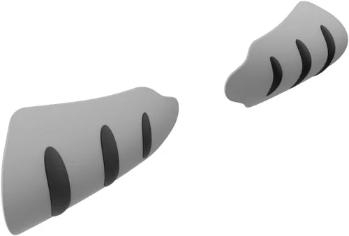 Vista 43 de Moto Onfire Protector de Manos a Color Compatible con Harley Touring y Softails Sportster Touring Street Glide Road King Electra Glide