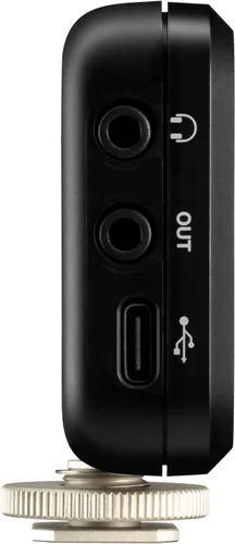 Vista 10 de Shure Receptor MoveMic - Receptor de cámara montable en zapata fría para micrófonos Lavalier MoveMic, compatible con la mayoría de cámaras DSLR