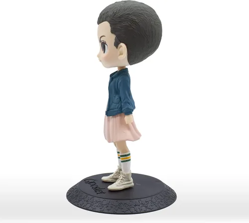 Vista 6 de Banpresto Stranger Things Eleven Vol. 1 Q posket Figura, varios