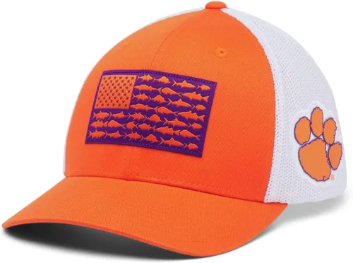 Vista 26 de Columbia Gorra unisex PFG de malla XXL, protección solar, talla única