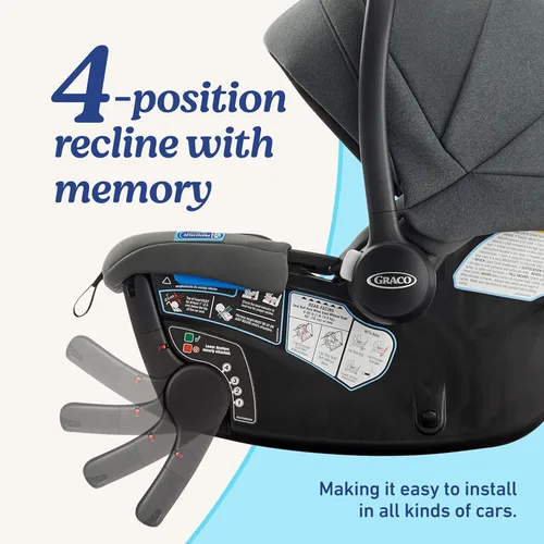 Vista 5 de Graco Base de asiento de coche infantil Gomax