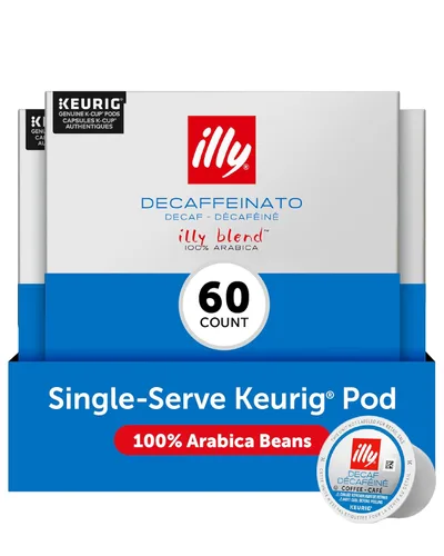 Vista 20 de Illy Coffee K Cups Classico Roast - Cápsulas de café para cafetera Keurig, caramelo, Azahar y Jazmín, cápsulas de café de sabor suave, sabroso