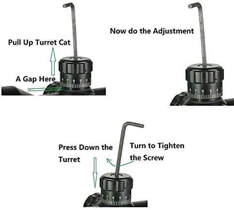 Vista 2 de 3-9x42 gran angular largo alivio de ojos Scout Scout Scout viene con un par de anillos tejedores de perfil bajo