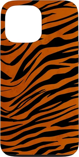 Vista 24 de Tiger Stripe Orange And Black Classic Pattern Case for iPhone 16