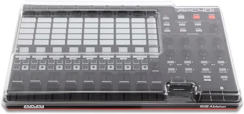 Vista 2 de Decksaver DS-PC-APC40MKII - Cubierta de policarbonato resistente a impactos para Akai APC-40 MKII