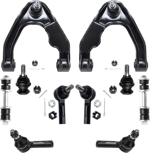 Vista 167 de Detroit Axle - Kit de suspensión frontal de 10 piezas para Ford Focus C-Max 13-18, 2 brazos de control inferiores, 4 barras de acoplamiento
