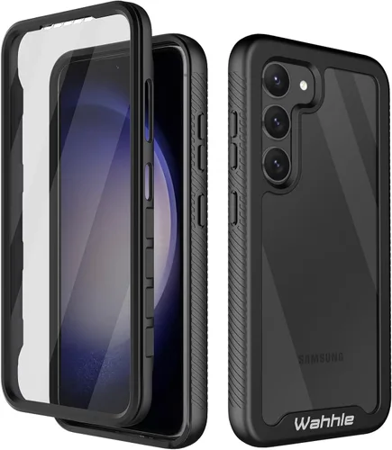 Vista 81 de wahhle Funda compatible con Motorola One 5G Ace, protector de pantalla integrado de cuerpo completo, a prueba de golpes, ajuste delgado, parachoques