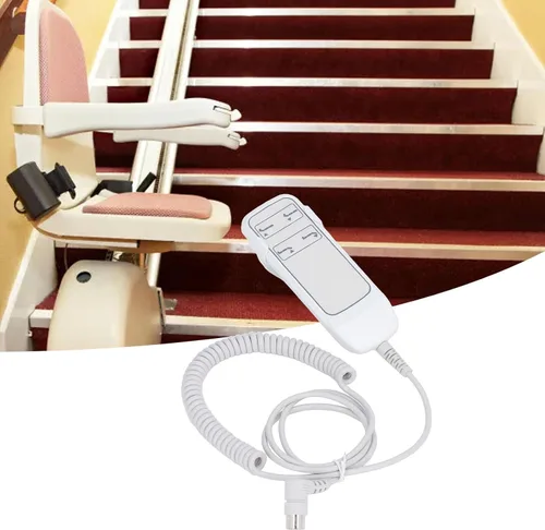 Vista 9 de Semme Control de mano reclinable eléctrico, control de 4 botones y 8 pines, práctico controlador reclinable eléctrico para oficina y sillas