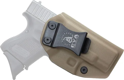 Vista 58 de CYA Supply Co. Base IWB Funda de transporte oculta propiedad de veteranos fabricada en Estados Unidos - Compatible