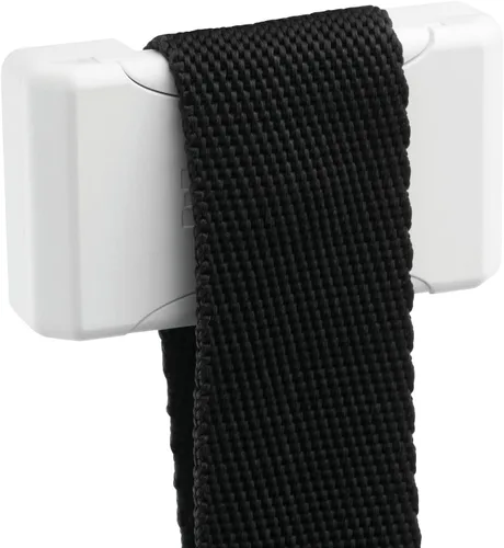 Vista 3 de Thule Fixation Crochet POD 2.0 - Gancho de almacenamiento para montaje en pared, paquete de 2, capacidad de 22.0 lbs cada uno, acabado moderno