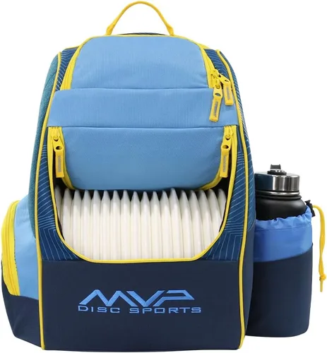 Vista 10 de MVP Disc Sports Shuttle Disc Golf Backpack Bag (Choose Your Style and Color)