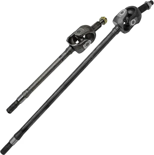 Vista 19 de Detroit Axle - Ejes CV delanteros para Chevy Trailblazer EXT Buick Rainier GMC Envoy XL XUV Olds Bravada Isuzu Ascender Saab 9-7x, 2003 2004 2005