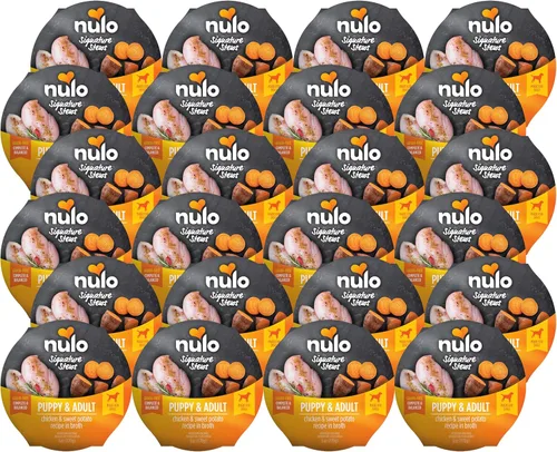 Vista 9 de Nulo Dog Signature Stew - Carne de res, hígado de res y col rizada en caldo, taza de 16 x 6 onzas