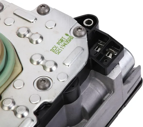 Vista 6 de 545RFE Solenoide Pack BLOCK – Solenoide de transmisión OEM para Dodge Ram 1500 2500 3500 (2004 y posteriores) – Solo enchufe blanco – Compatible