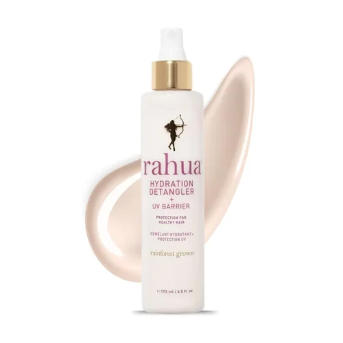 Rahua Desenredante de hidratación para mujer + barrera UV, multicolor, 6.5 onzas líquidas (paquete de 1)