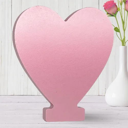 Vista 33 de AOCEAN Letras de madera rosa de 6 pulgadas sin terminar, letras de madera para pared MAGA, letras decorativas de pie en rodajas, tablero de letreros