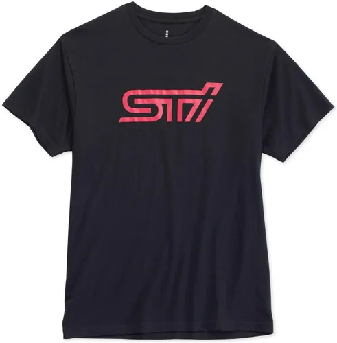 Subaru Camiseta con logo STi original Wrx Sti Impreza Negra Tallas Pequeñas a 5X Rally Nuevo (SMALL)