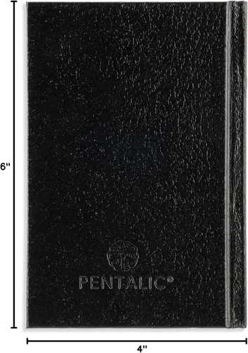 Vista 7 de Pentalic Bamboo, cuaderno de 110 hojas, cubierta dura