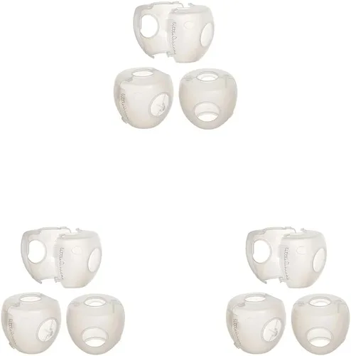 Vista 11 de Fundas para pomos de puerta de seguridad para bebés, 3 unidades (paquete de 1)