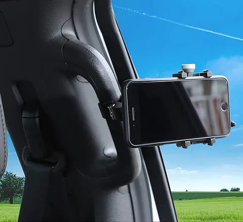 Vista 4 de Voodonala Soporte universal portátil plegable Accesorios de coche para Jeep Wrangler JL JLU 4XE Ford