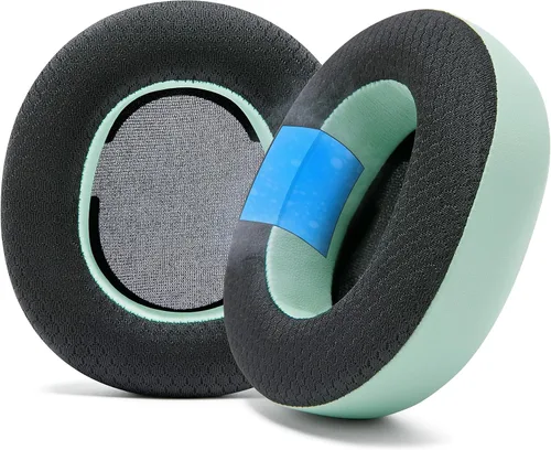 Vista 16 de WC Freeze Nova Pro Wireless - Almohadillas de gel refrescante para Arctis Nova Pro Wireless y Nova Elite (no se ajustan a otros modelos), por Wicked