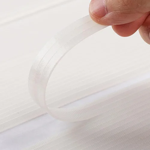 Vista 2 de Segolike 100 tiras de pegamento térmico de 0.079 in de ancho para reparación de encuadernación de libros, suministros de material de carpeta