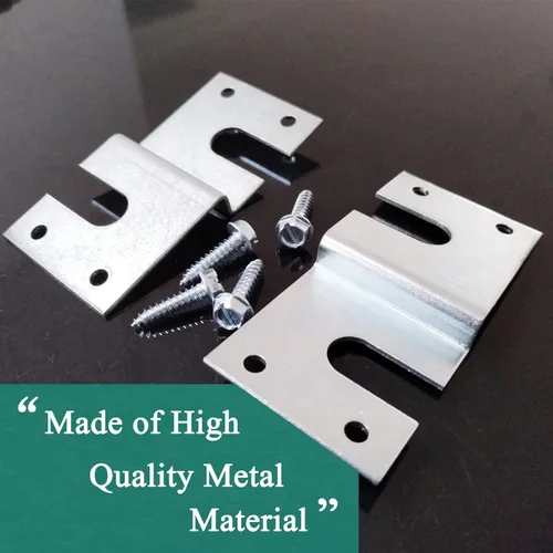 Vista 4 de MK01 Splendide Kit de Soportes de Montaje para Lavadora y Secadora de RV o Combo para Lavadora de Ropa Westland LG, Previene el Desplazamiento