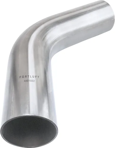 Vista 40 de FORTLUFT - Tubo de escape doblado (Tubo recto, 2.50"/63.5mm)