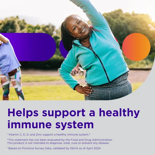 Vista 6 de Centrum Silver - Multivitamínico para mujeres 50 Plus, suplemento multivitamínico/multimineral con vitamina D3, vitaminas B, ingredientes sin OMG