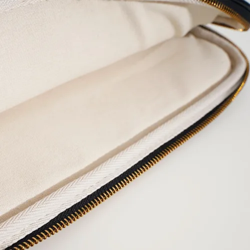 Vista 4 de Funda para laptop de 13 pulgadas compatible con MacBook Air 13 M3 M2 M1 2024, MacBook Pro 13 M2 M1, Dell XPS 13 Color Negro