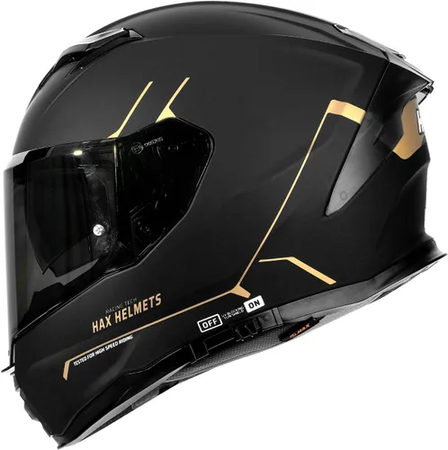 Vista 11 de HAX Force - Casco aerodinámico de cara completa que brilla en la oscuridad para bicicletas de calle y eléctricas, certificado DOT y ECE, doble