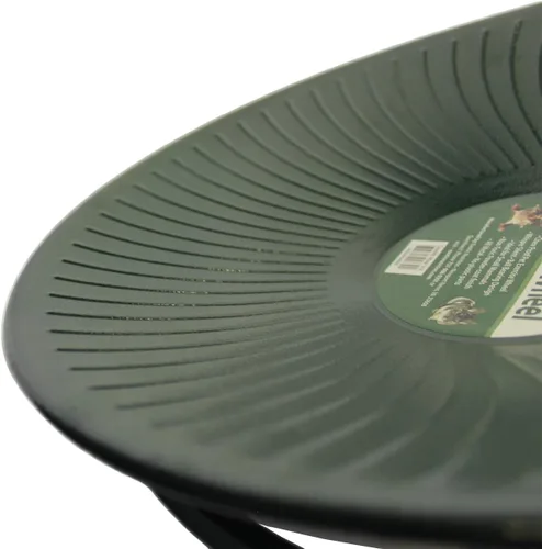 Vista 5 de Rueda para caminadora de 14 pulgadas, color negro, rueda de ejercicio de metal para chinchillas, perros de la pradera, ratas, erizos, planeadores