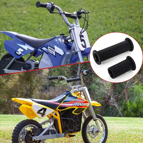 Vista 4 de KAMIER Empuñaduras de manillar para Razor MX350 MX400 MX650 MX500 SX500 Mcgrath Dirt Bike E325 E300 E200 E100 Pocket Mod Scooter eléctrico Dirt Quad