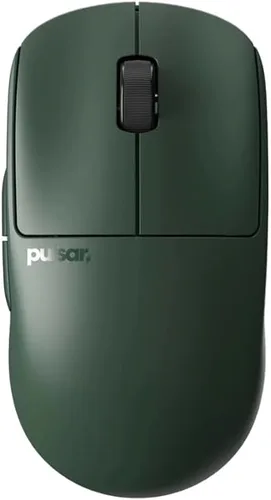 Vista 10 de Pulsar Gaming Gears - Mouse inalámbrico para juegos Crazylight X2, ultraligero, 1.23 onzas, interruptor óptico, 32 000 DPI, 750 IPS, sensor XS-1