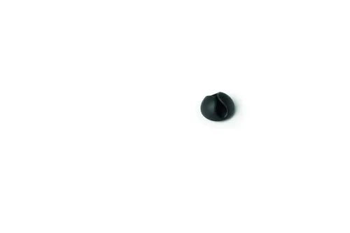 Vista 3 de Durable Cavoline - Clips para cables de gestión de cables, paquete de 6 clips autoadhesivos de grafito para 1 cable, perfectos para una gestión