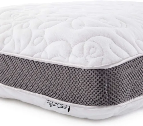 Vista 8 de Perfect Cloud Double Airflow Ventilated Memory Foam Bed Pillow for Sleeping - 5.5-inch Breathable Cooling Medium-Loft (Standard)