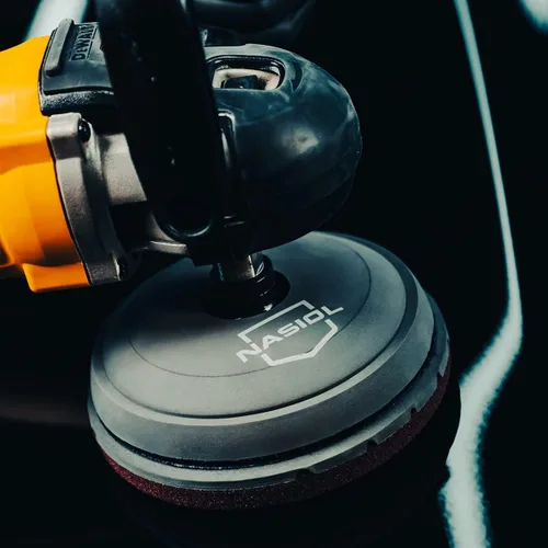 Vista 3 de Nasiol Aplicador de pulido - Base de pulido ajustable de 2 piezas 4.921-5.709 in