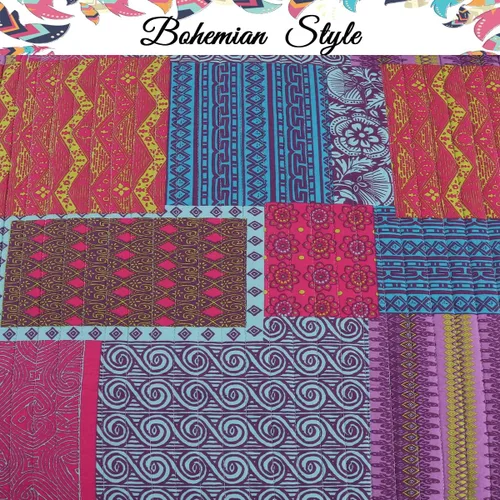 Vista 3 de Cozy Line Home Fashions Sanders - Juego de ropa de cama reversible de 100% algodón a rayas.