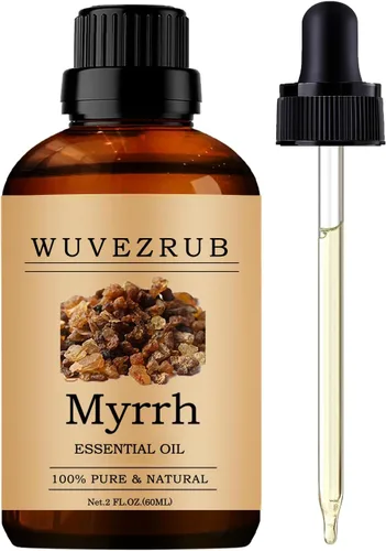 Vista 100 de Aceites Esenciales de Orégano 60ML, Aceite Esencial de Orégano Puro para Difusor de Aromaterapia - 2 Fl Oz
