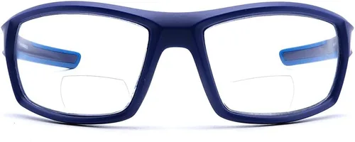 Vista 8 de VITENZI Gafas de seguridad bifocales con lectores envolventes para deportes de seguridad Lecce