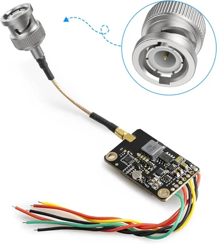 Vista 6 de SDTC Tech Cable coaxial SMA macho a BNC macho RG316 de puente de coleta extensor de antena adaptador de conector BNC (20 pulgadas)