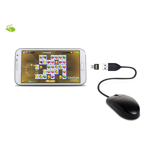 Vista 5 de Cablecc 100pcs Mini Tamaño USB 3.0 a Micro SD SDXC TF Lector de Tarjetas con Micro USB 5pin OTG Adaptador para Tablet/Teléfono Celular..