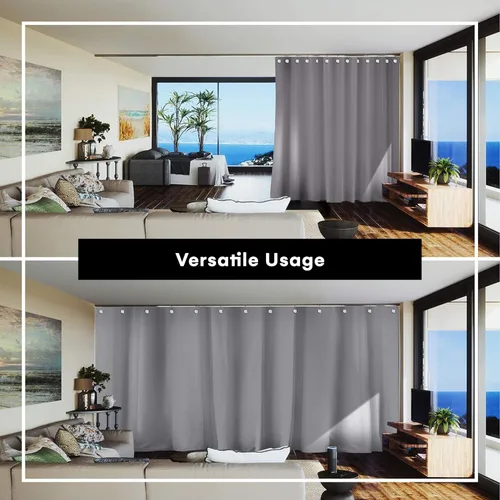 Vista 24 de Room/Dividers/Now - Conjunto de separadores de cuarto, para espacios de 3 pies a 18 pies de ancho